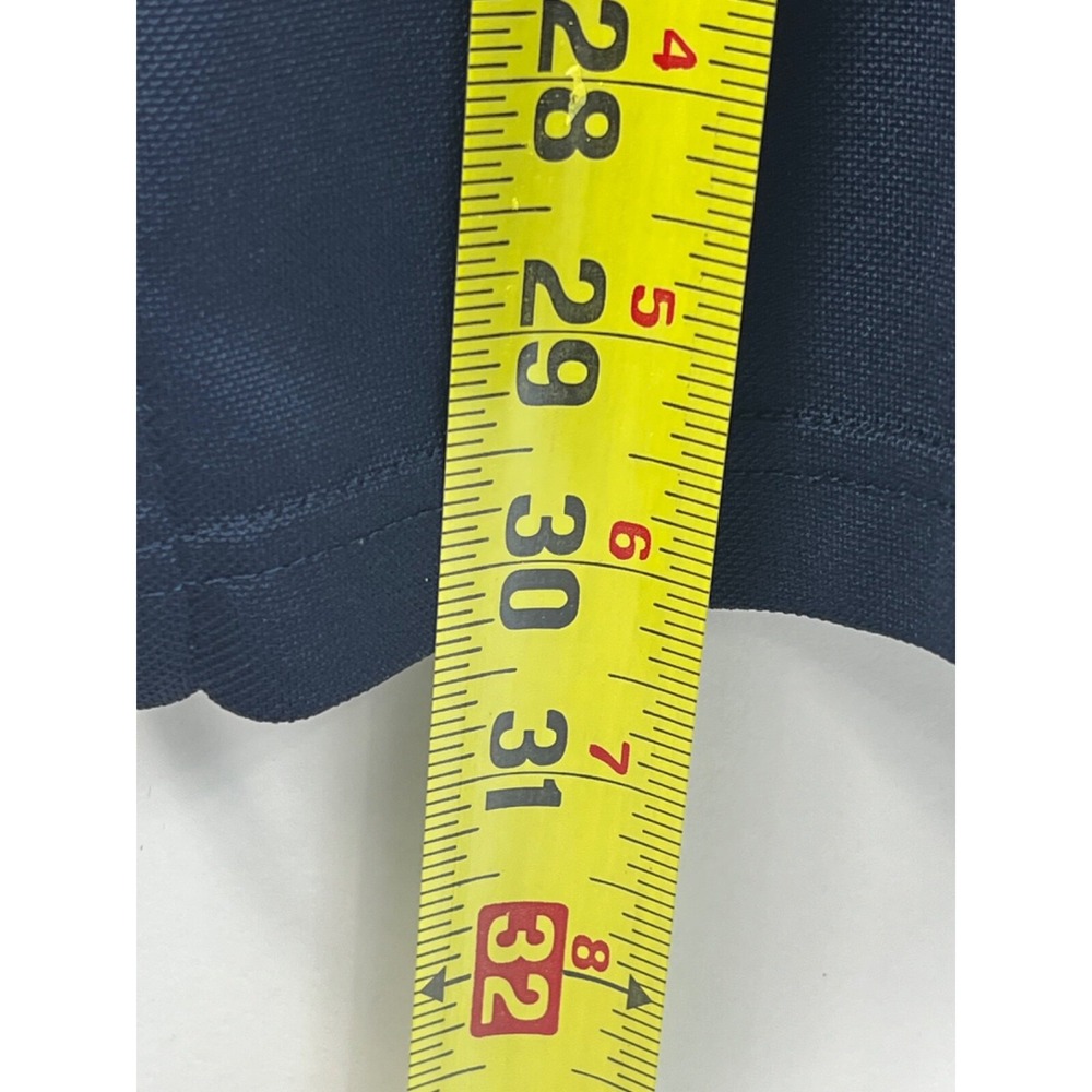 Greg Norman For Tasso Elba Five Iron Play Dry Polo Men's Sz L Navy Short Sleeve - Picture 9 of 11